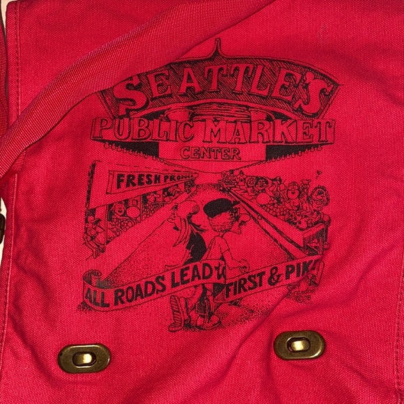 Authentic pigment Seattle Pikes Please Bag - Picture 2 of 3
